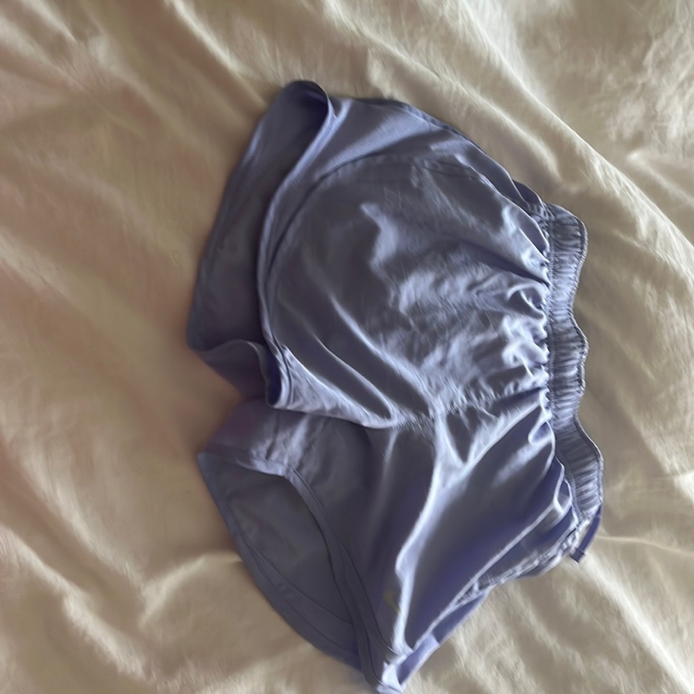 Nike purple shorts